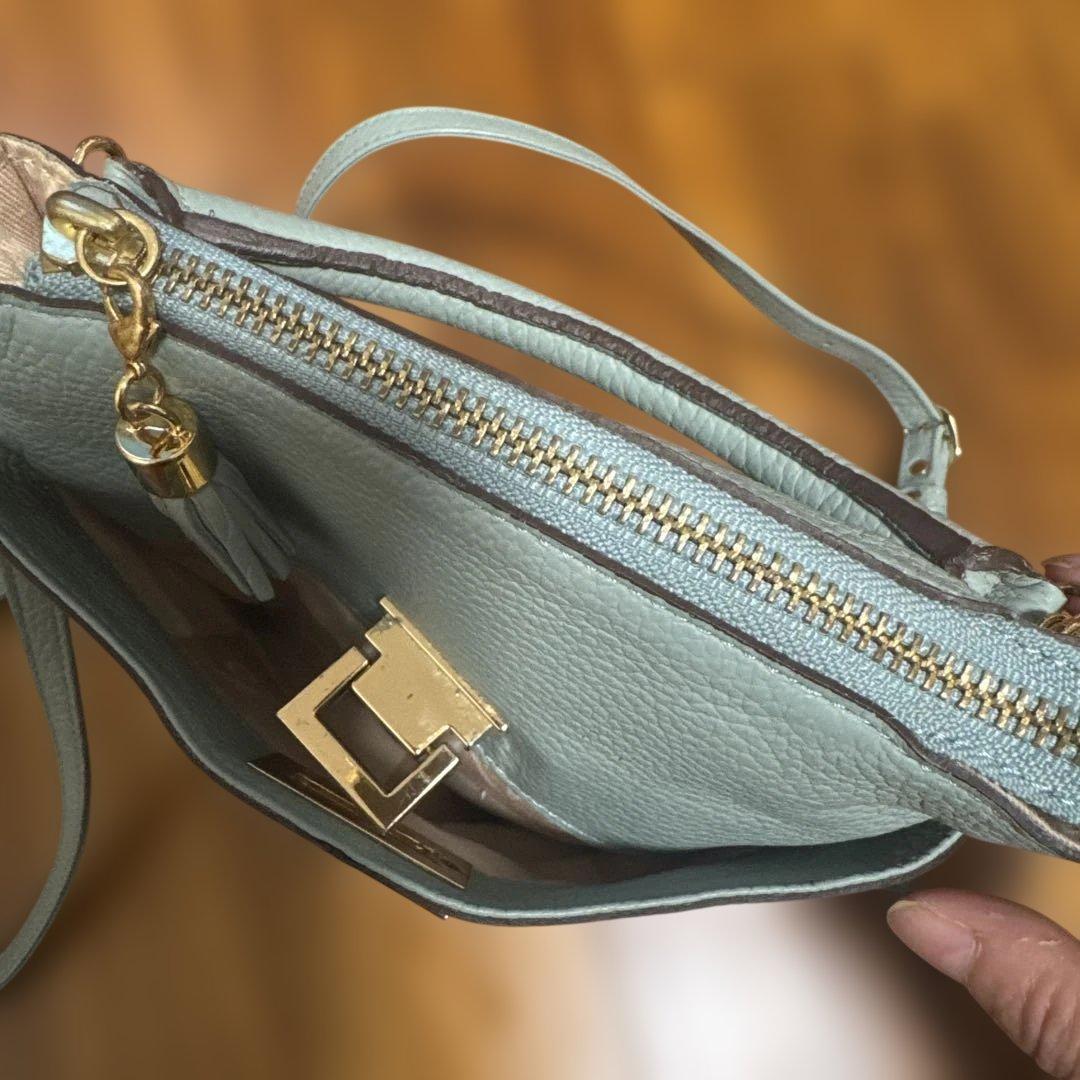 ATAO 315gの軽さ　持ち手、斜めがけ