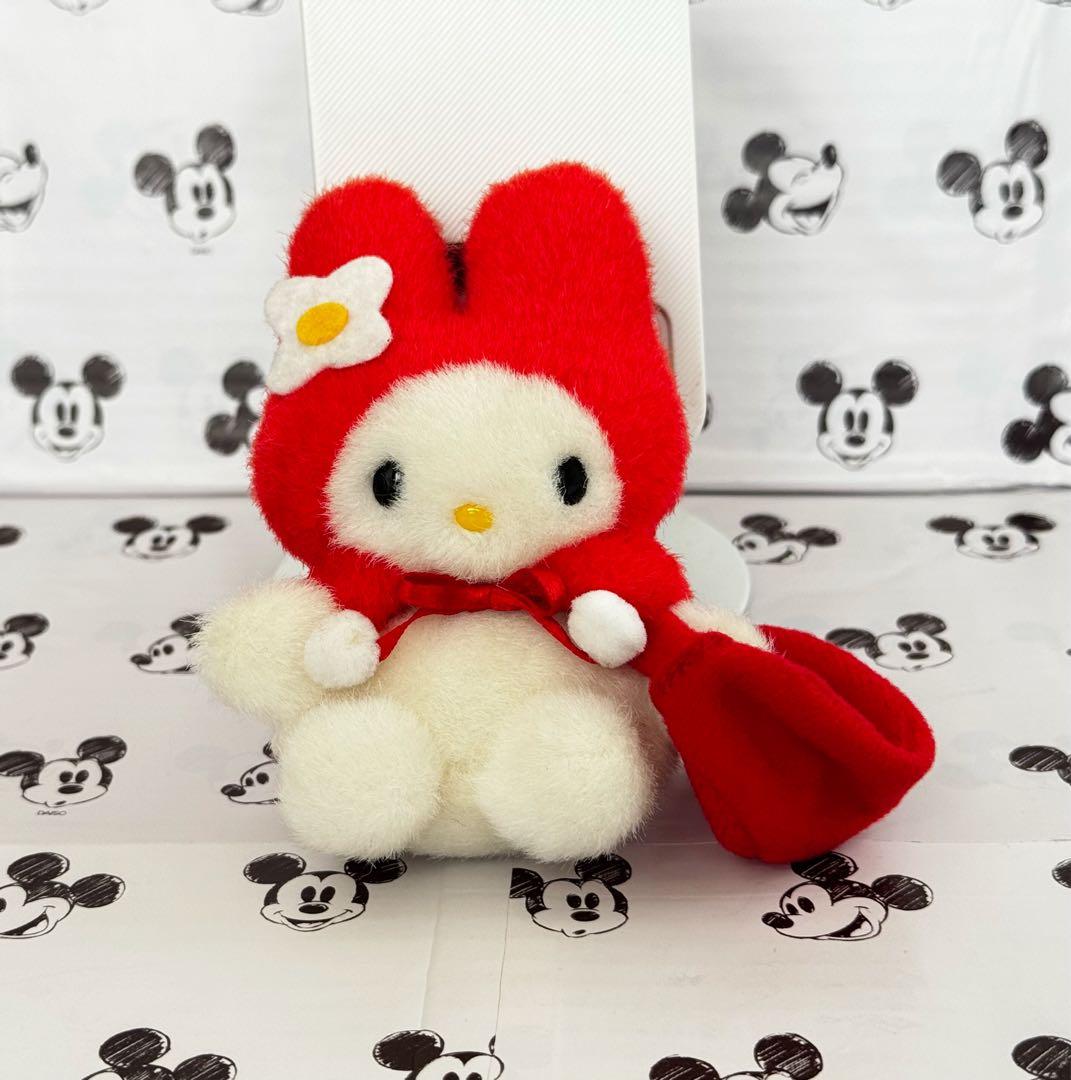 サンリオ　マイメロディ　赤ずきん　赤マイメロディ　レトロ