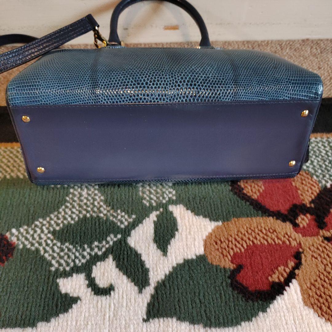 皇室御用達　濱野皮革工藝のミニボストン