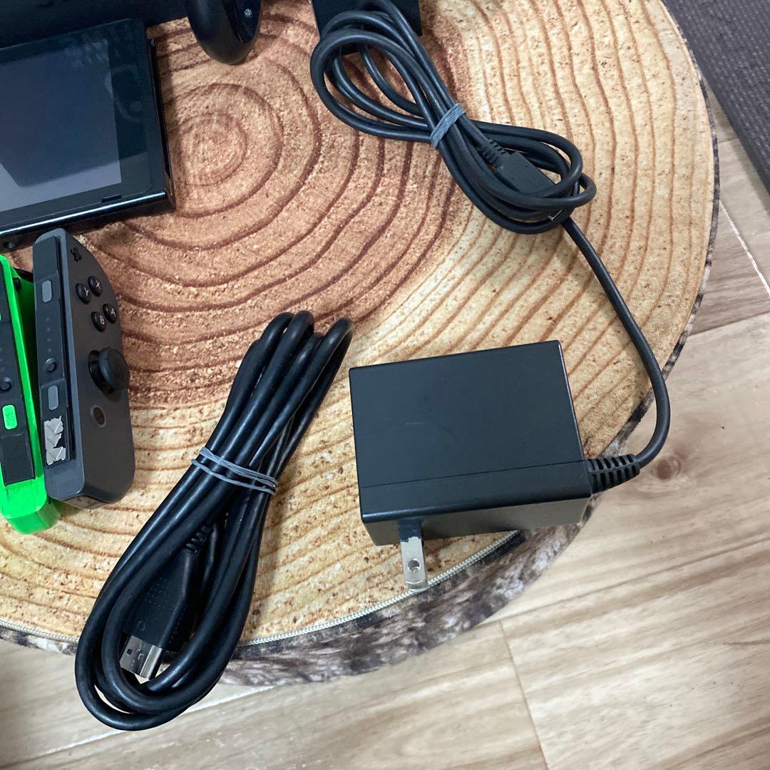 Nintendo Switch ニンテンドースイッチ本体　GRN/GRY 箱無し