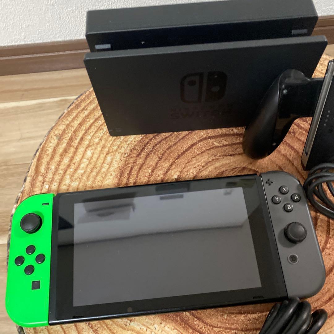 Nintendo Switch ニンテンドースイッチ本体　GRN/GRY 箱無し
