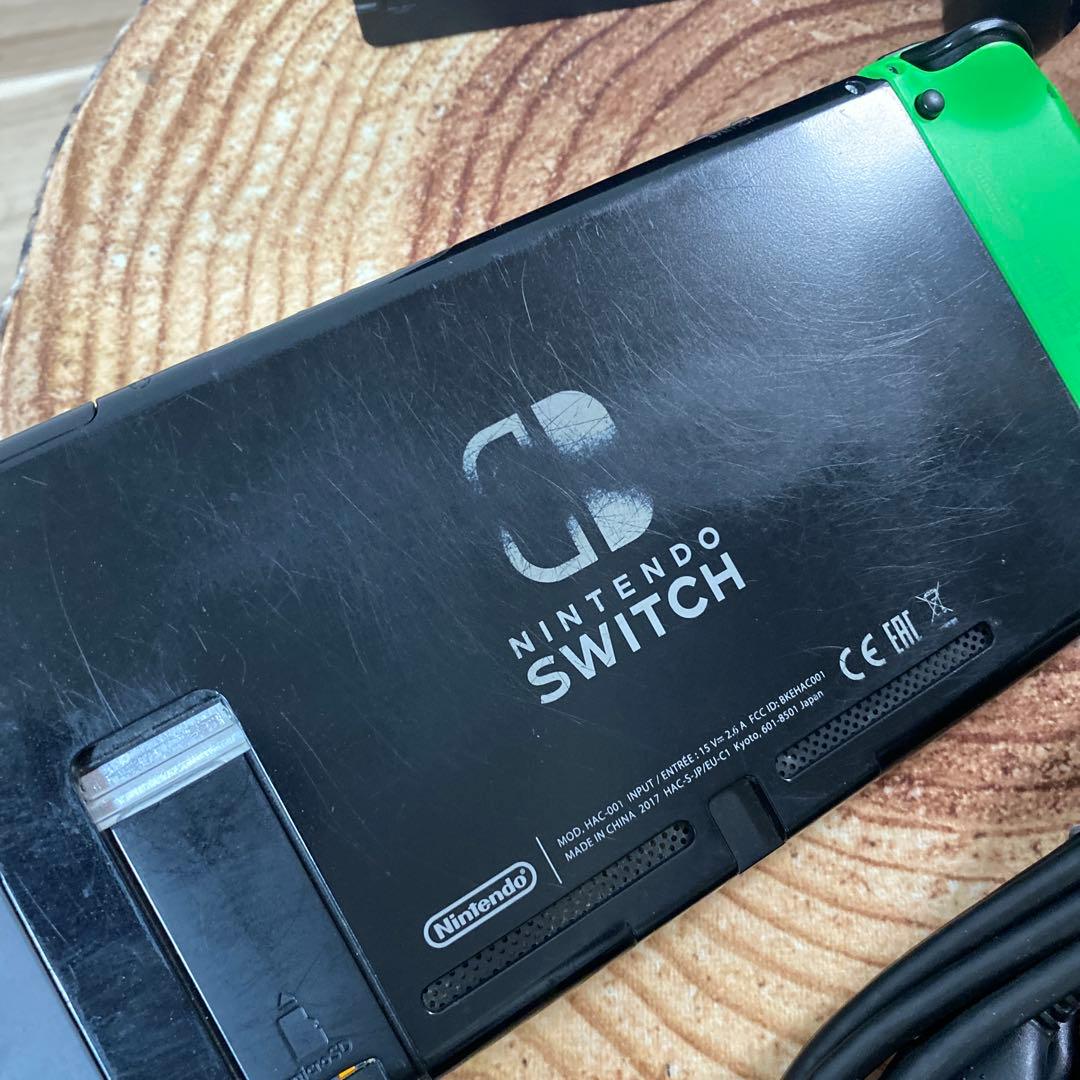 Nintendo Switch ニンテンドースイッチ本体　GRN/GRY 箱無し