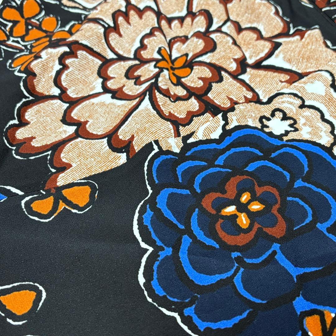 LOUIS VUITTON ルイヴィトン 花柄 スカート 34