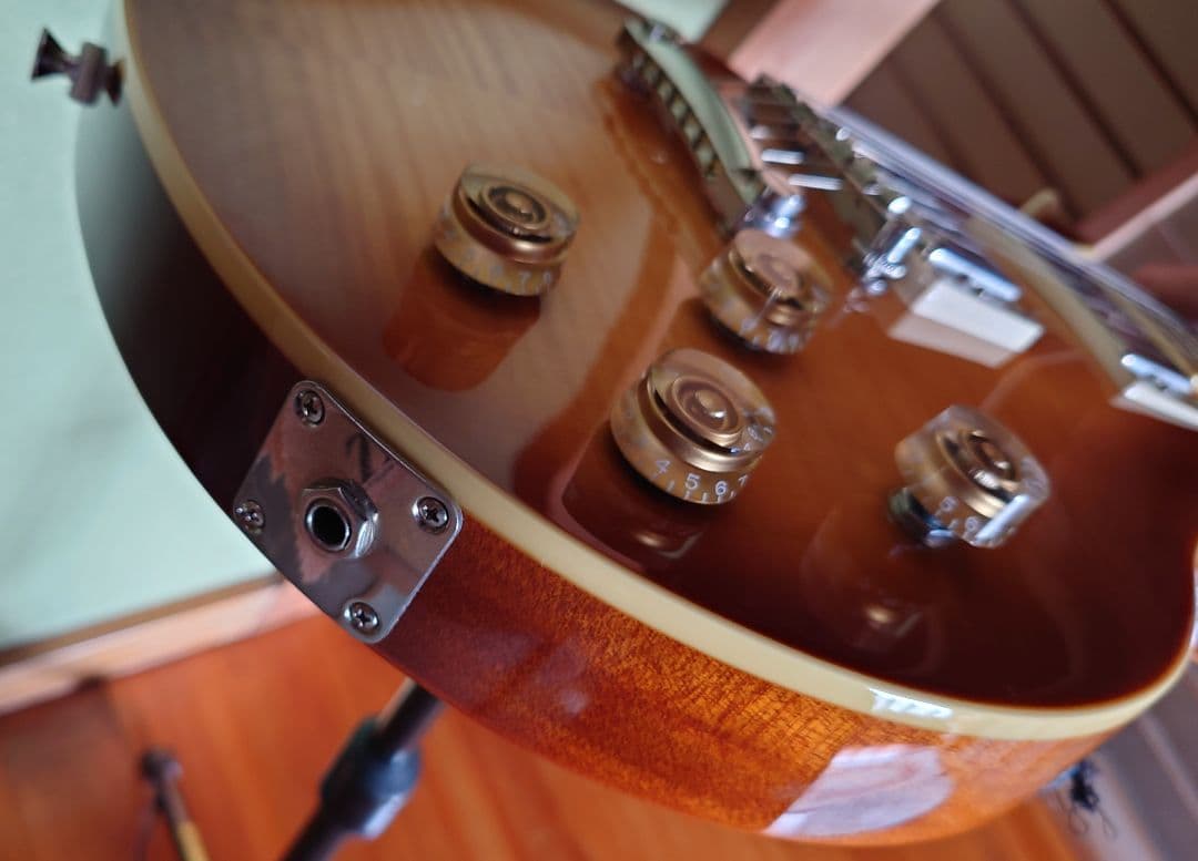 Epiphone DC PRO 24フレット・コイルスプリット機能