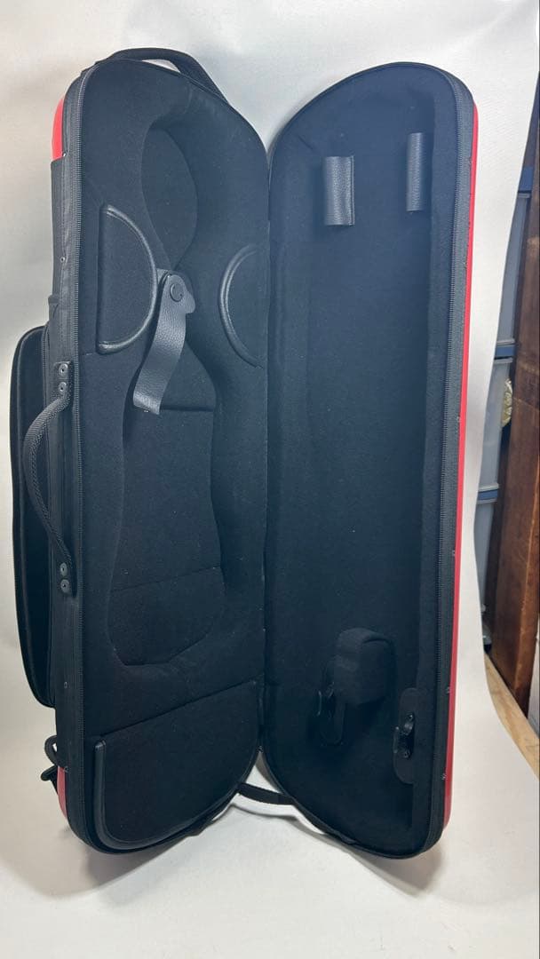 ヴァイオリン カーボン ファイバー ハードケース 4/4 バイオリン