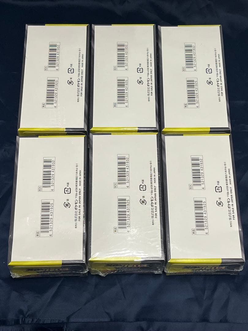 ポケモンカード MEGAドリームex 6BOX シュリンク付き
