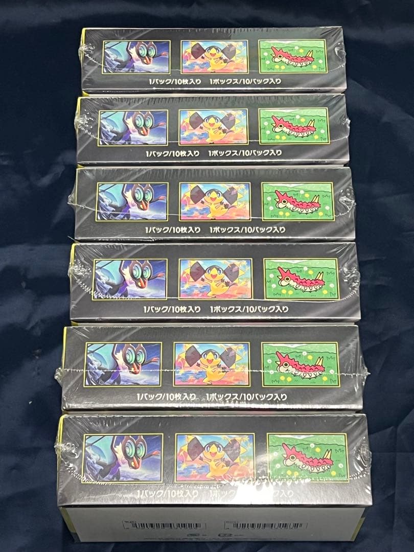 ポケモンカード MEGAドリームex 6BOX シュリンク付き