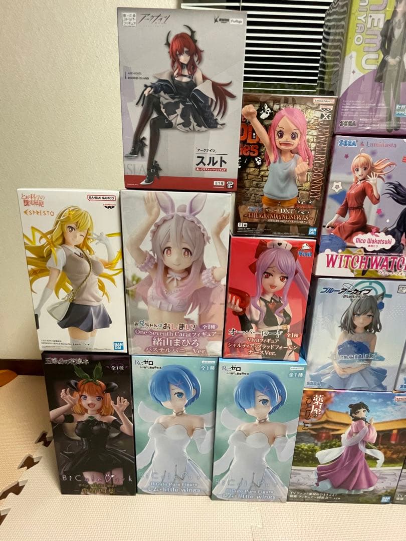 プライズフィギュア 美少女セット16箱まとめ売り