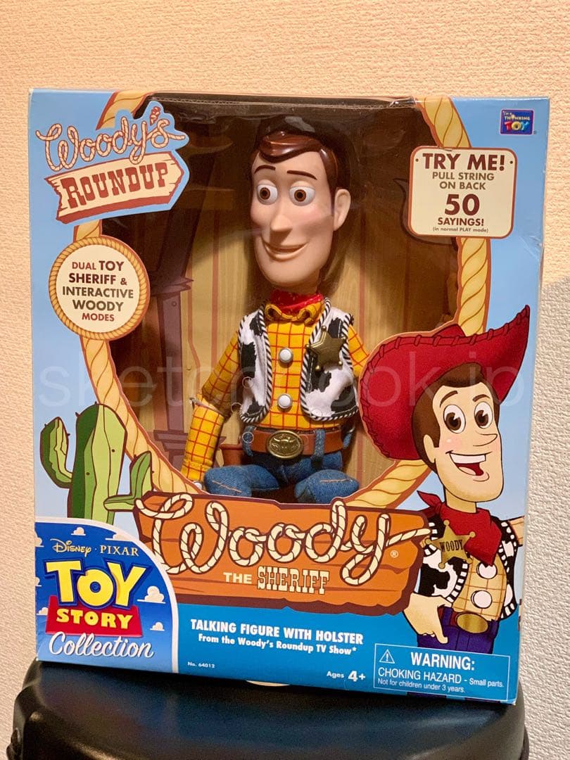 新品 TOY STORY トイストーリー コレクション ウッディ US初版