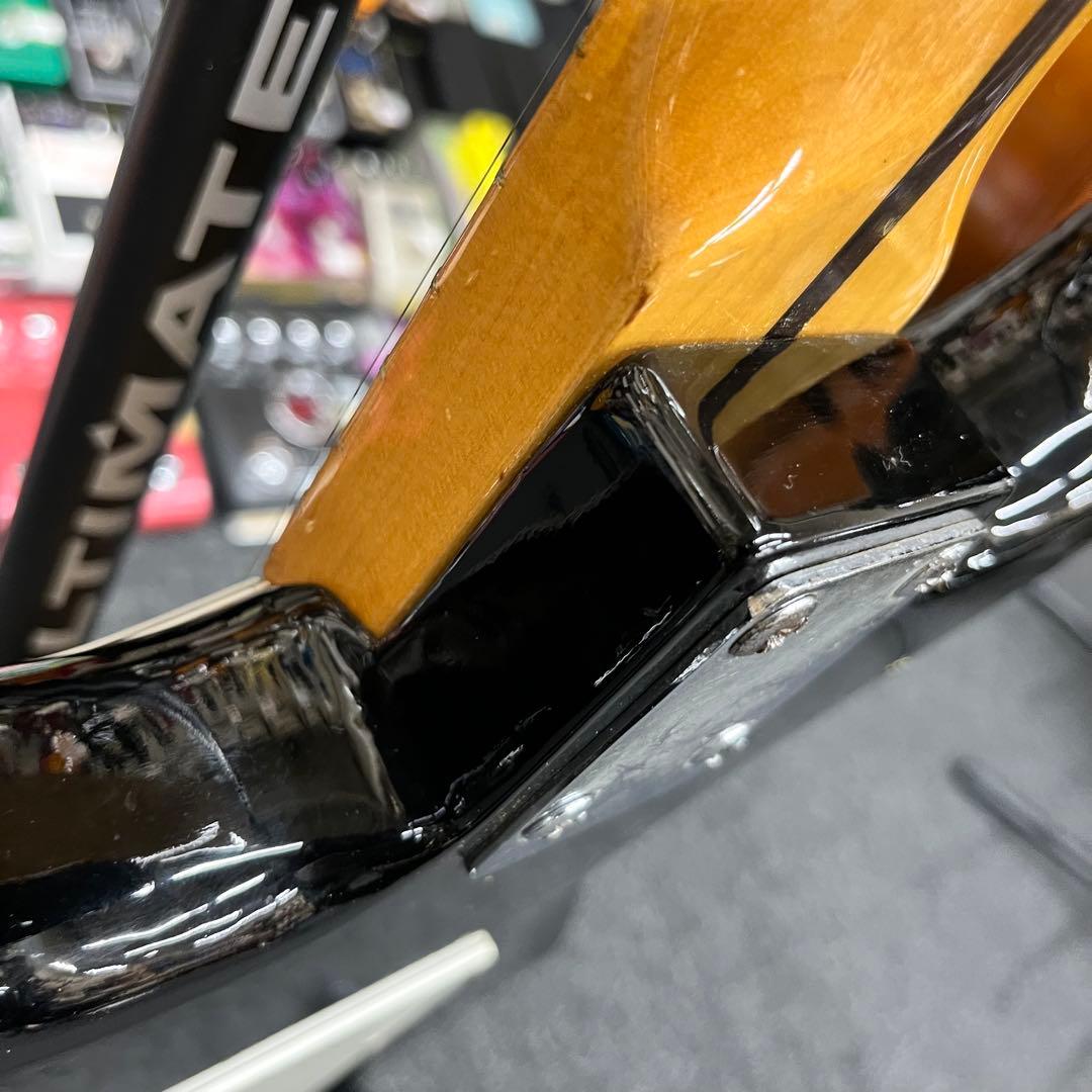 【10915】 FERNANDES 石ロゴ 1弦ビビり未調整の為、特価です。