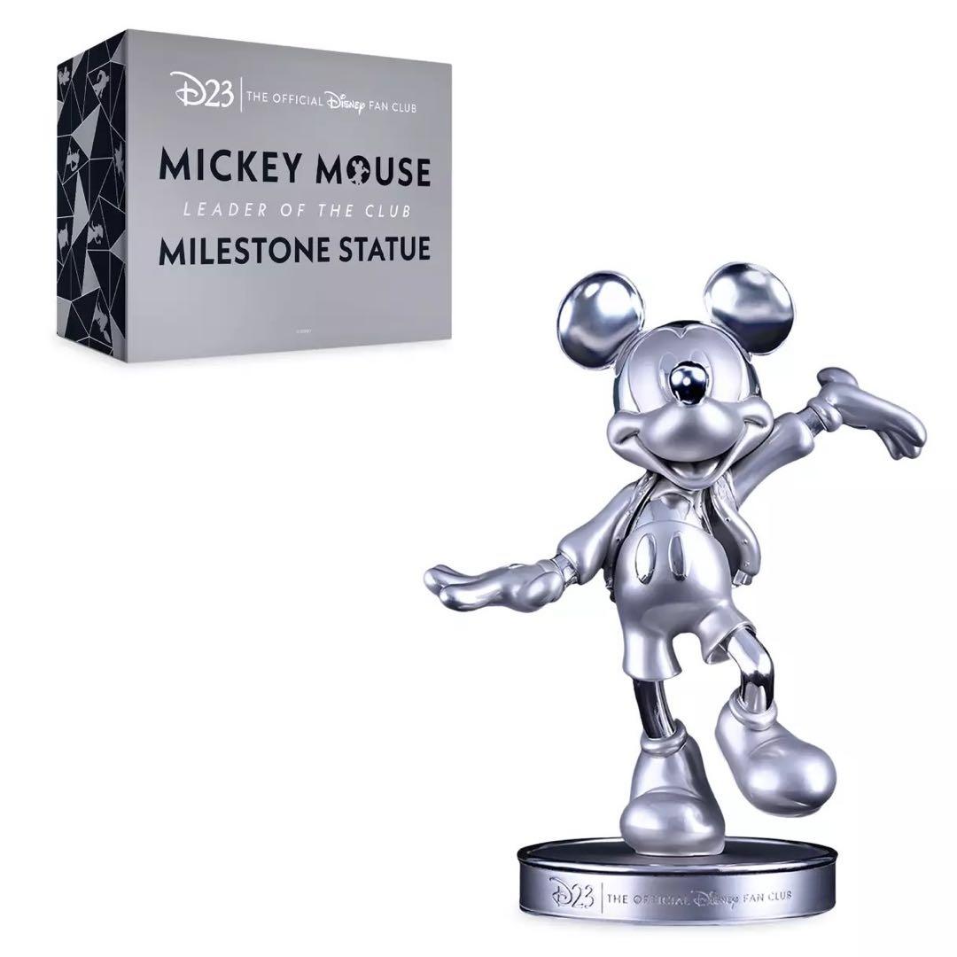 D23 非売品　ミッキー　フィギュア　Disney 100 100周年記念
