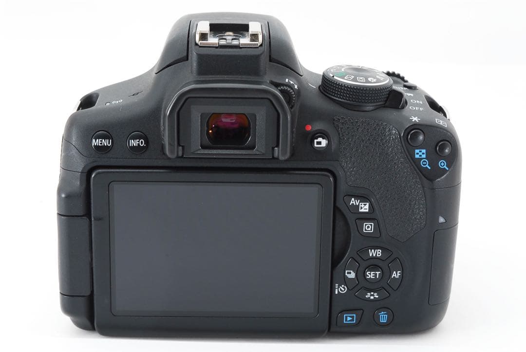 一眼レフカメラCanon EOS Kiss X8i 標準&望遠ダブルレンズセット