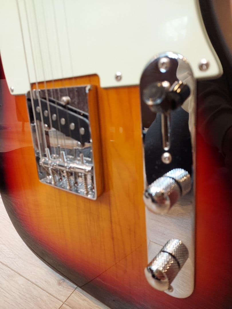 Bacchus　バッカス　エレキギター　テレキャスター サンバースト