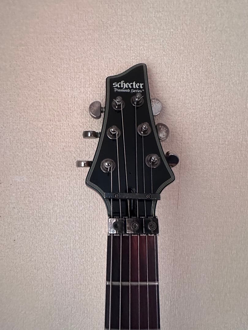 Schecter Diamond Series エレキギター パープル