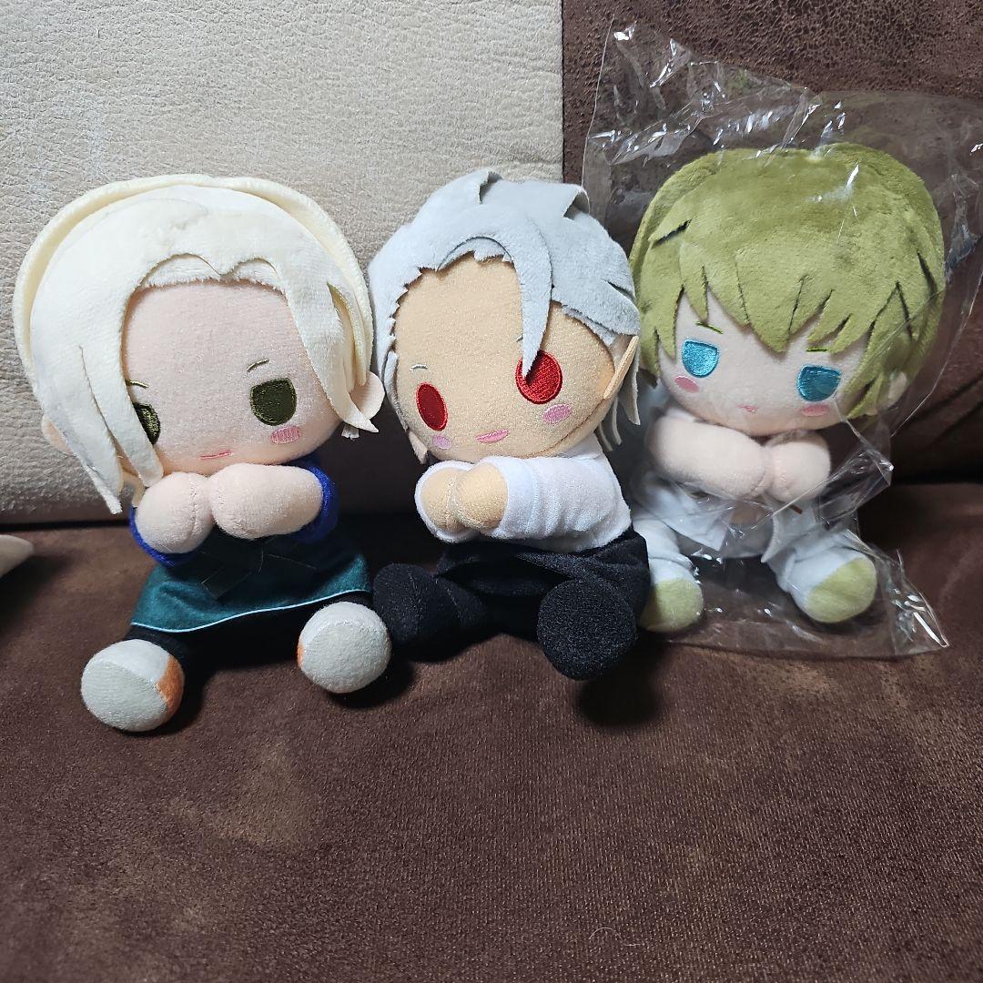 ときメモgs　葉月珪　佐伯瑛　桜井琉夏　ぴたぬい