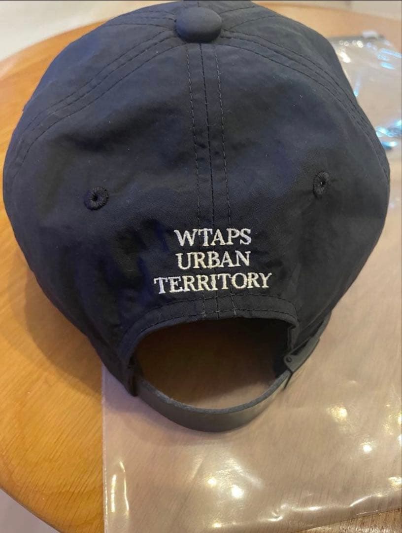 WTAPS 黒 ナイロンキャップ
