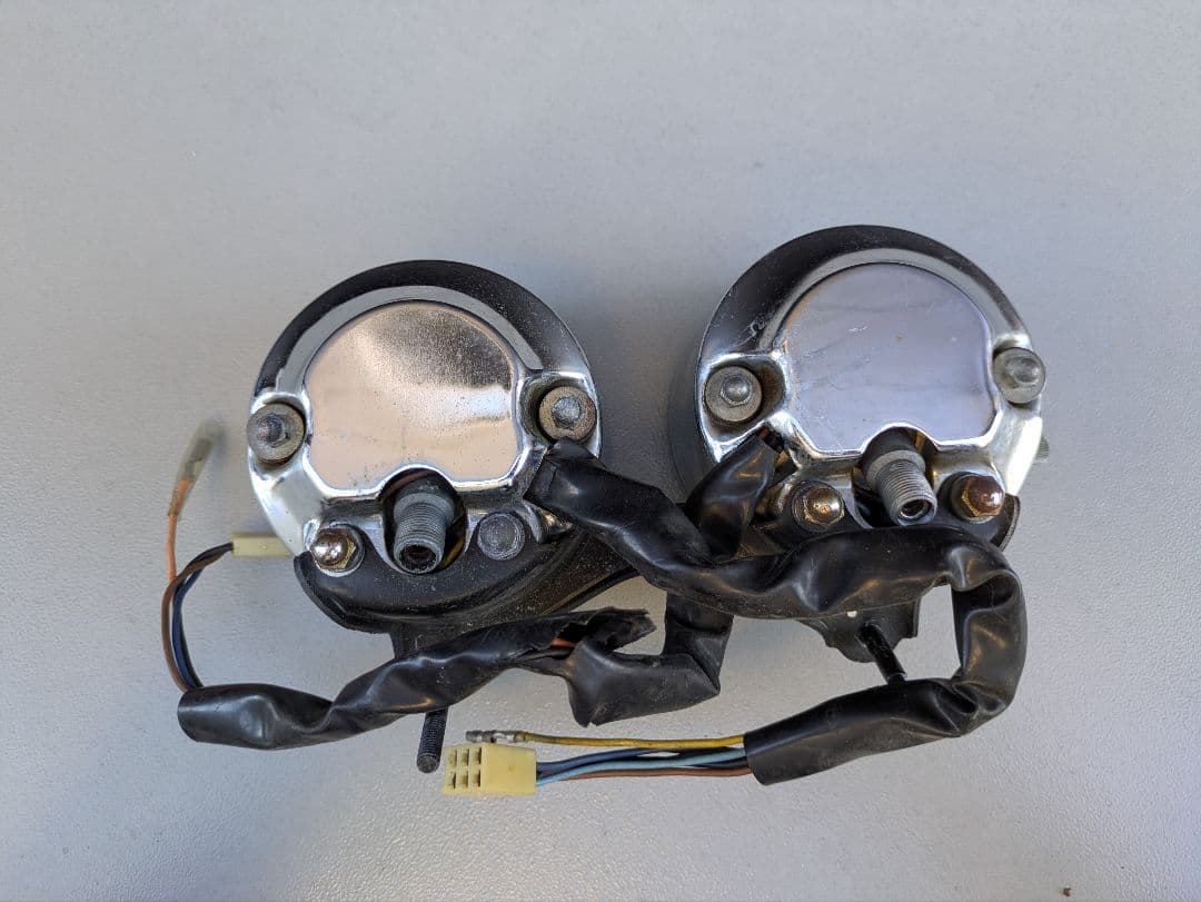 SR400 純正メーター れ