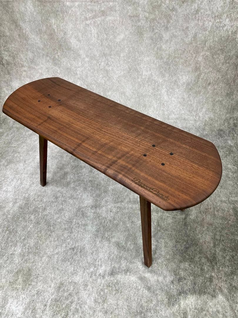 【希少】 ダッパーパンチ　サイドテーブル&脚セット　キャンプ