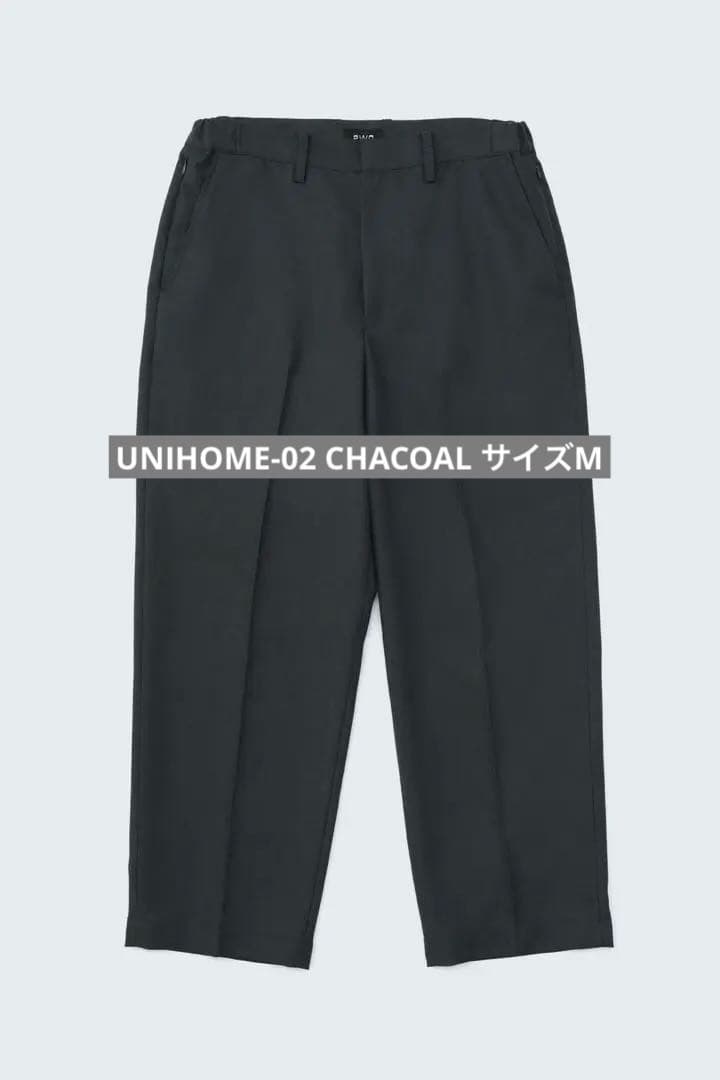 PWA UNI-02 CHACOAL サイズM