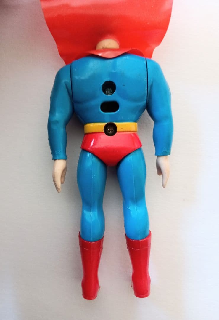 1979 永大 グリップキャラクター 超合金 スーパーマン