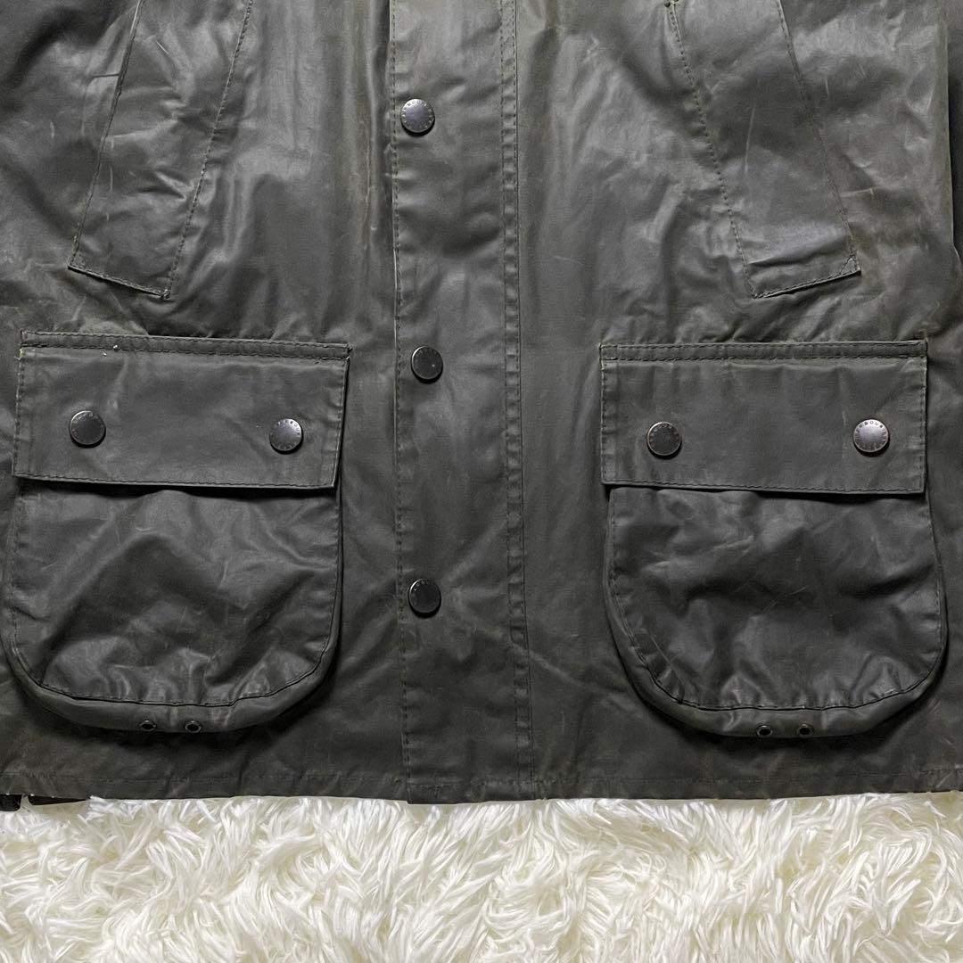 Barbour BEDALE ビデイル オイルドジャケット カーキ 英国製