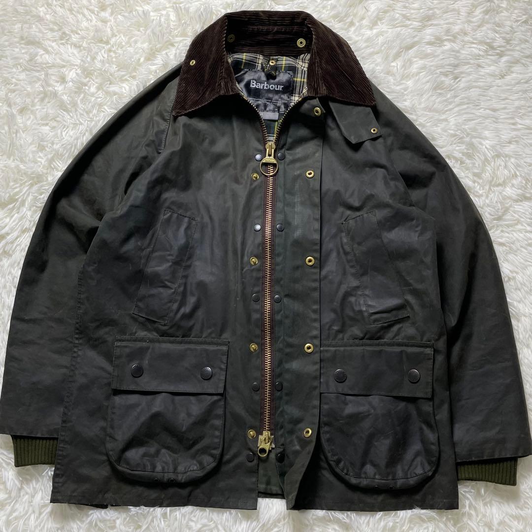 Barbour BEDALE ビデイル オイルドジャケット カーキ 英国製