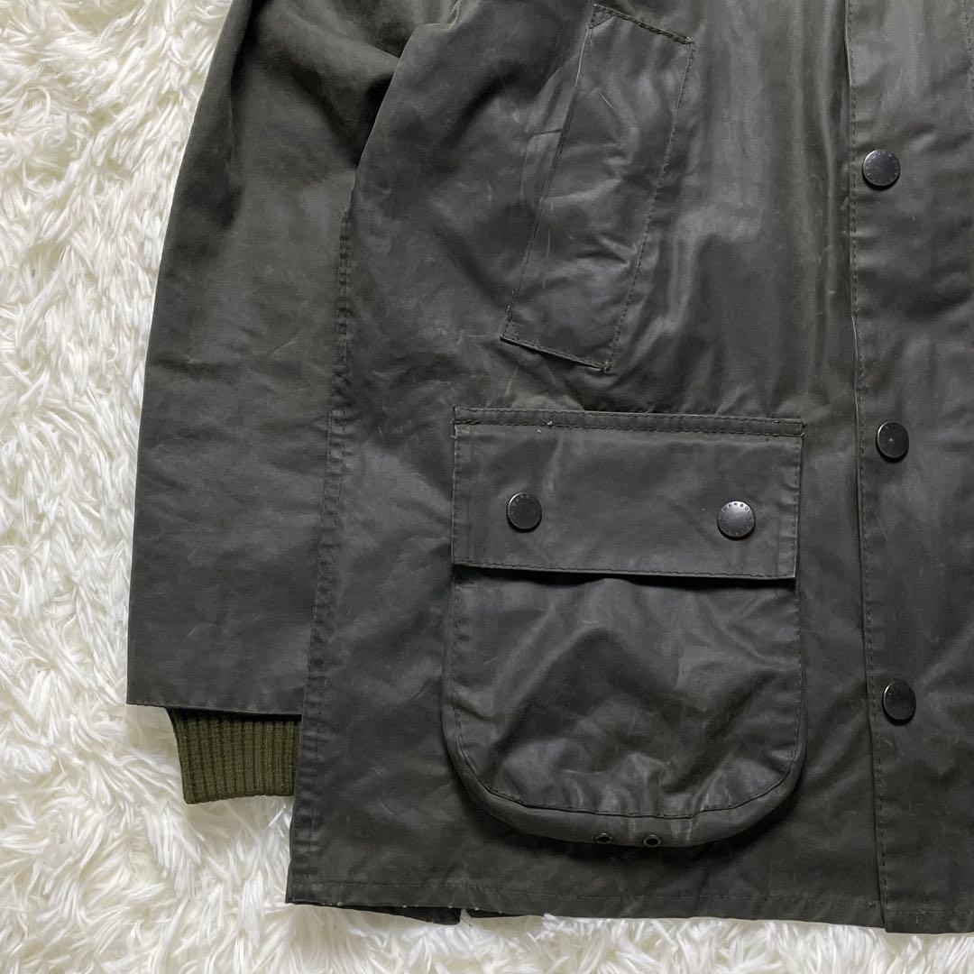 Barbour BEDALE ビデイル オイルドジャケット カーキ 英国製