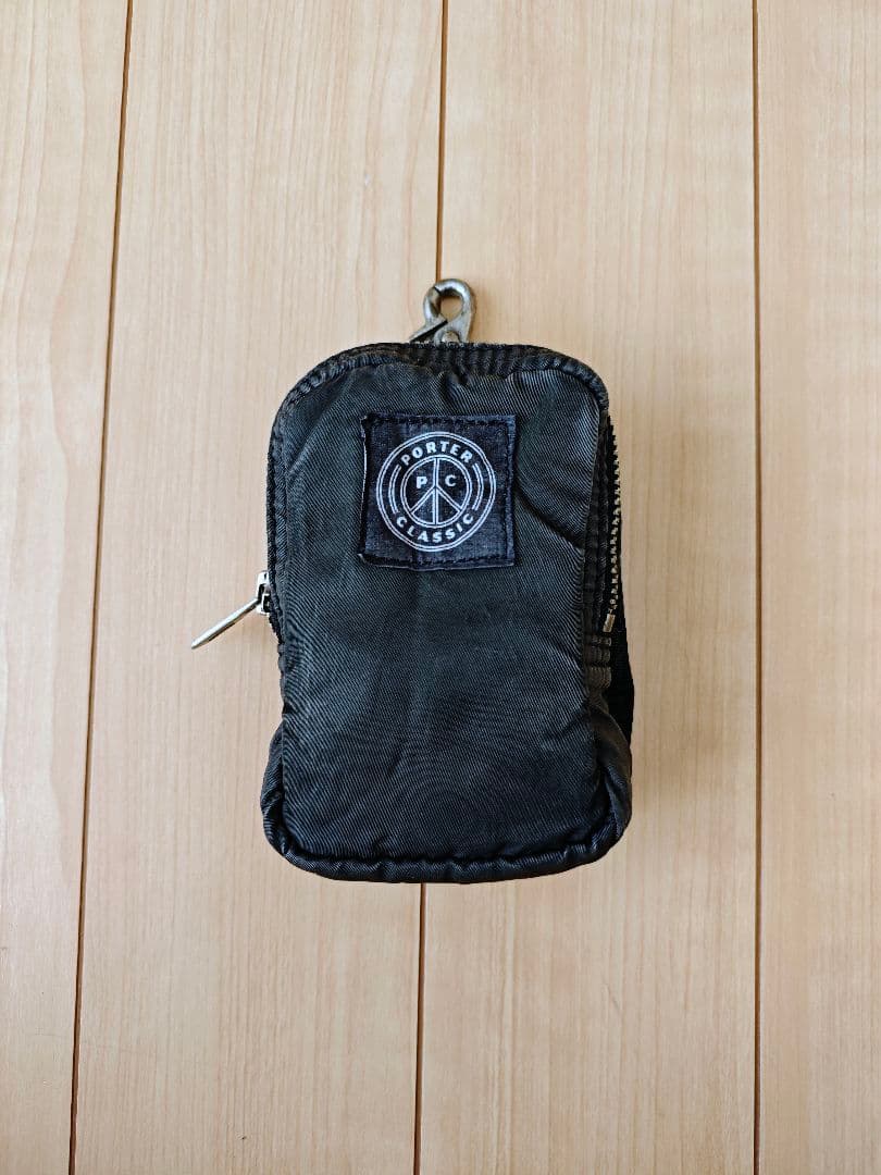 ど*ま様 ポータークラシック　スーパーナイロン ポーチ　伊勢丹新宿限定ブラック