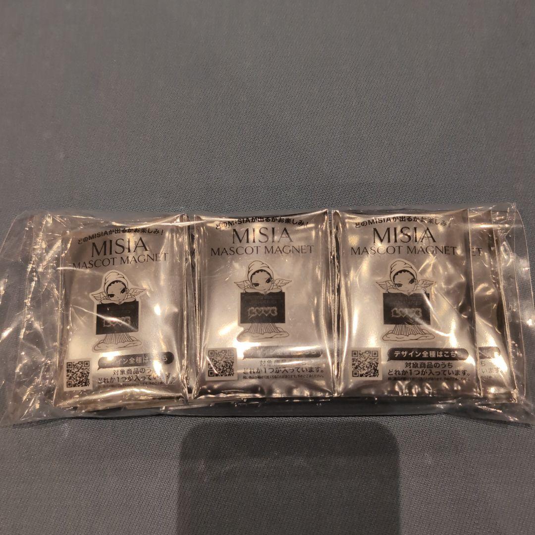 MISIA　ミーシャ　 マスコットマグネット 　コンプリート　全10種類　未開封
