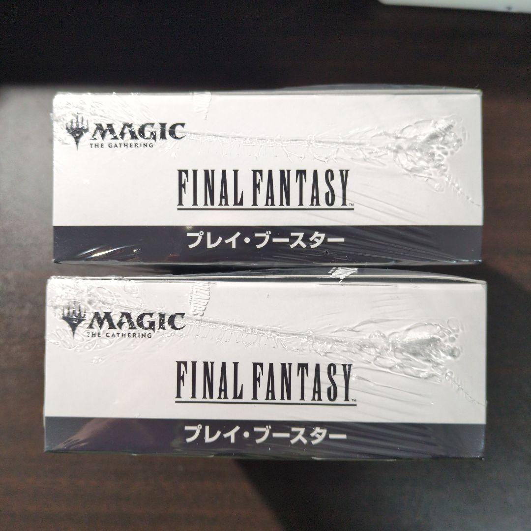 ち*ぎ様 【新品未開封】MTG FFプレイブースター日本語シュリンク付×2プロモ