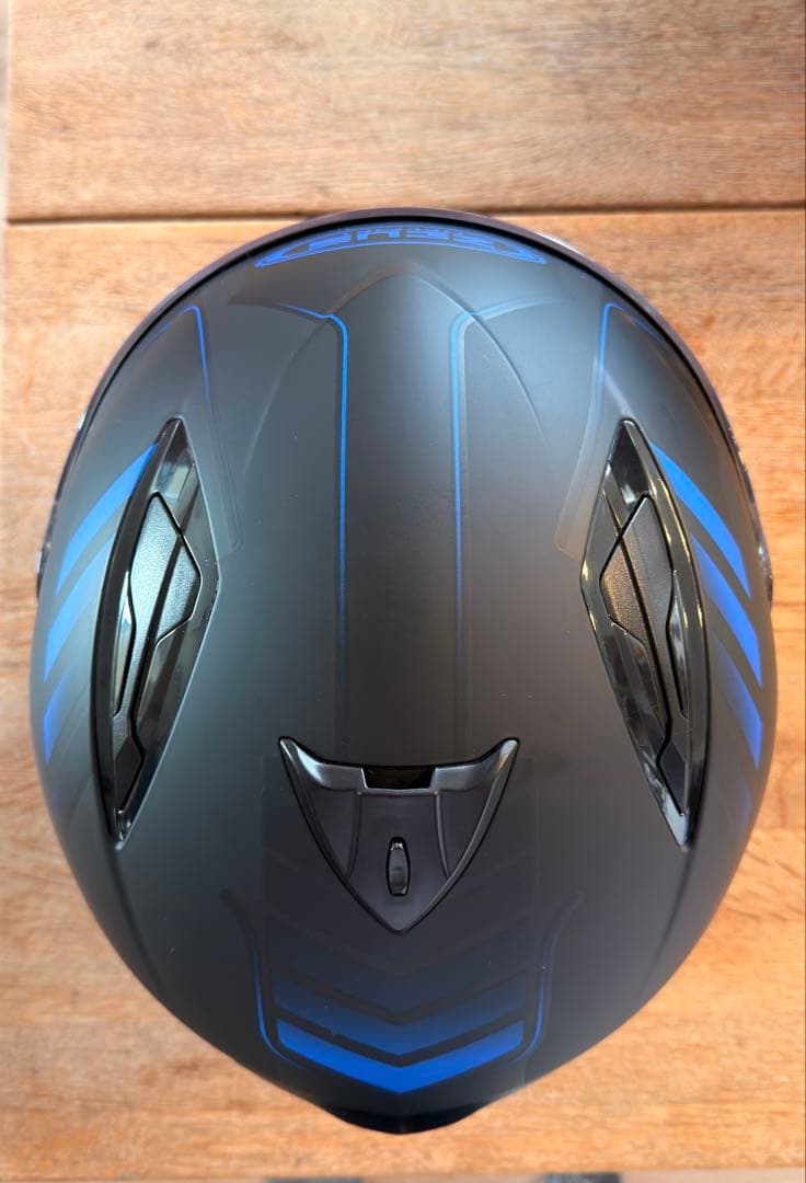 Nankai Zeus NAZ-222 ジェットヘルメット