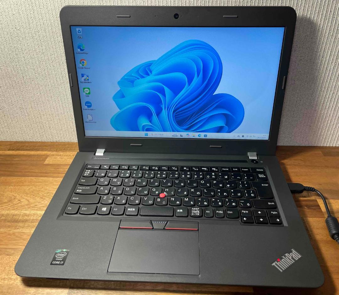 Win11搭載 ThinkPad E450 メモリ12GB 新品SSD256GB
