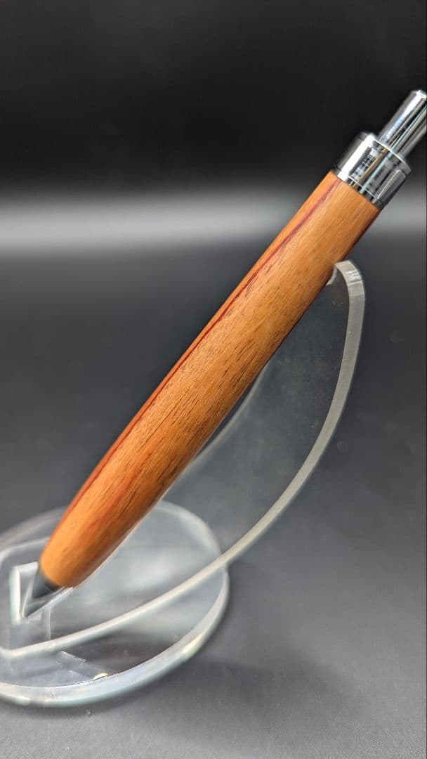 402ペン工房翌檜　チューリップウッド　木軸シャーペン　ボールペン