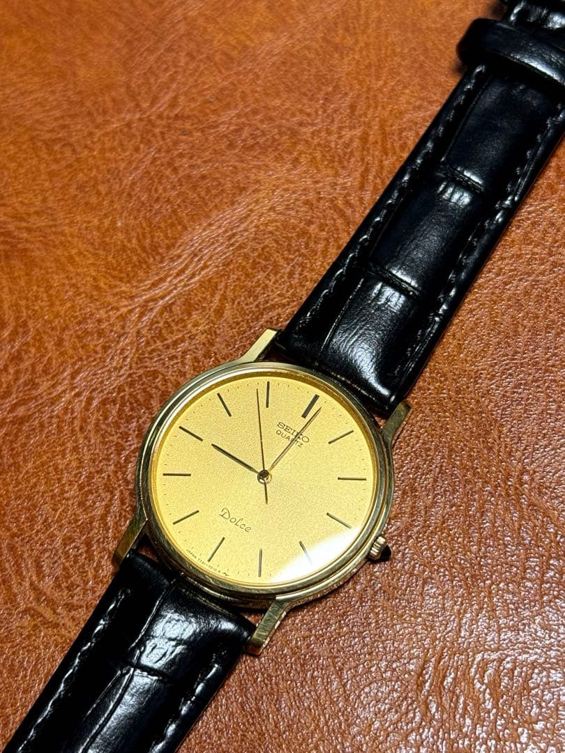 A170 希少 稼動品 SEIKO DOLCE 80年代ヴィンテージ