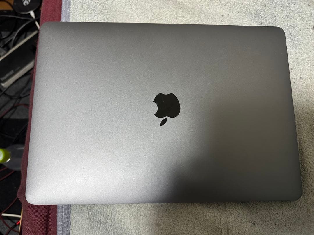 p*G様 Apple MacBook Pro スペースグレー