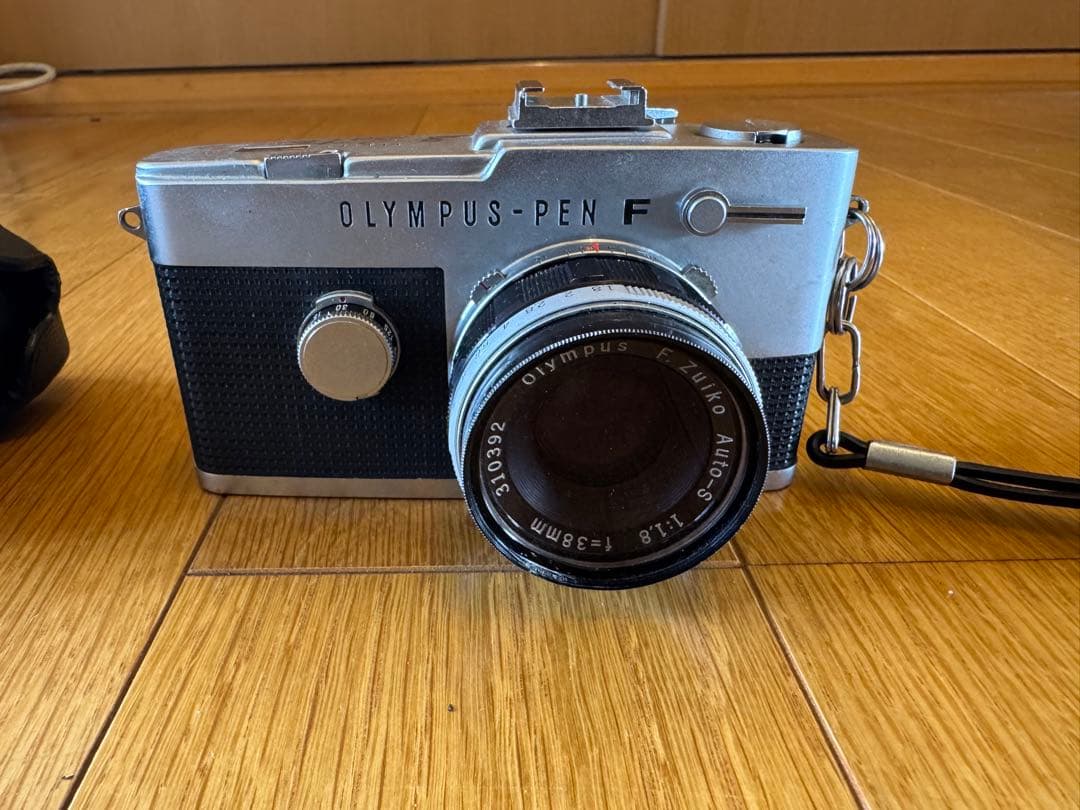 Olympus PEN F フィルムカメラ オリンパス　レトロカメラ