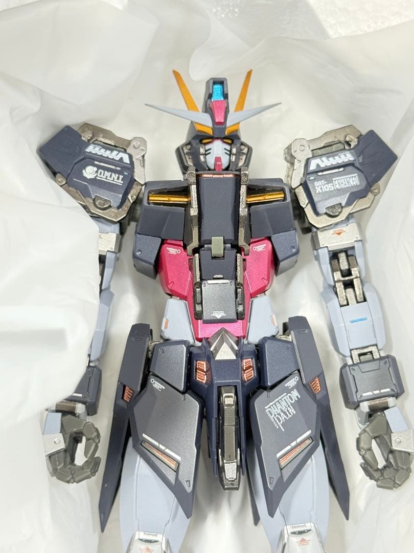 LBUILDストライクノワールガンダム