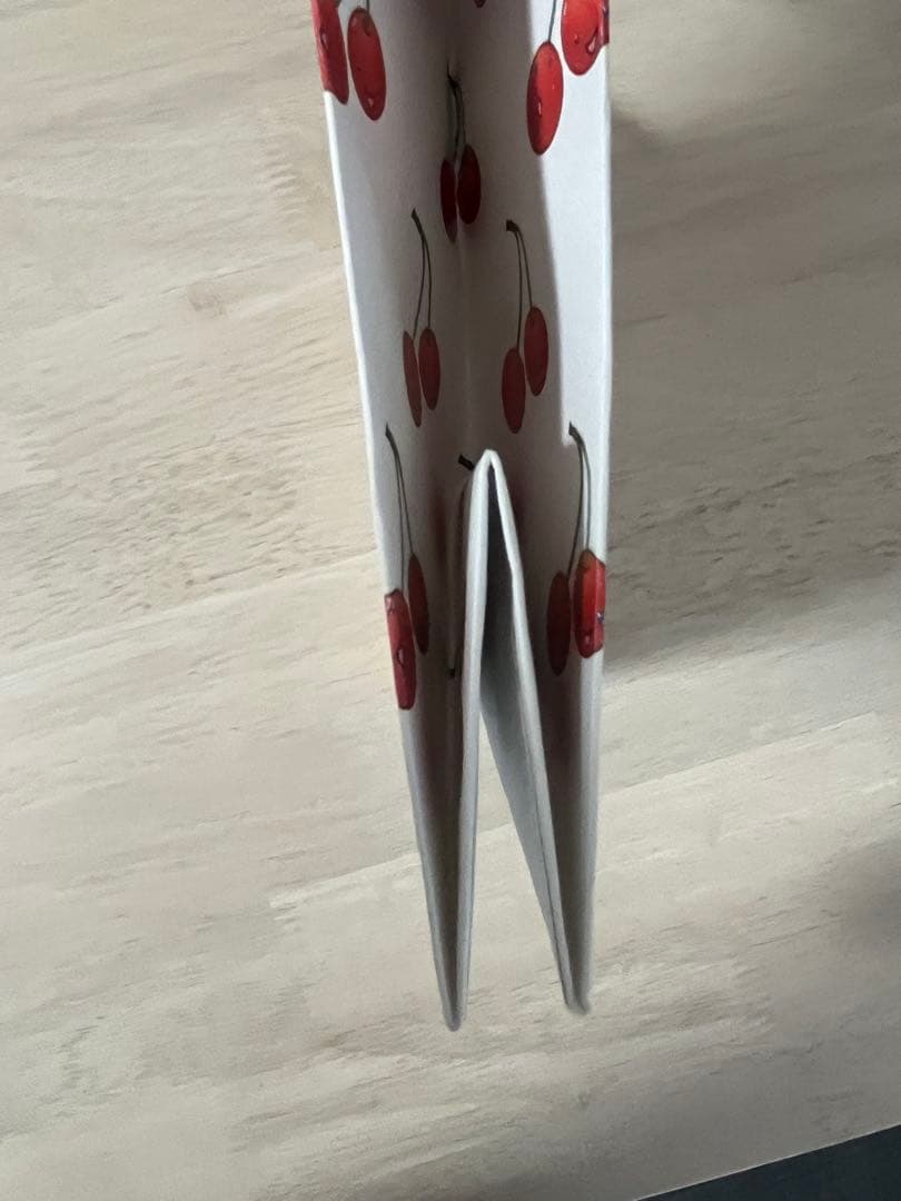 ルイヴィトン×村上隆 チェリー柄 ギフトボックス ショッパー