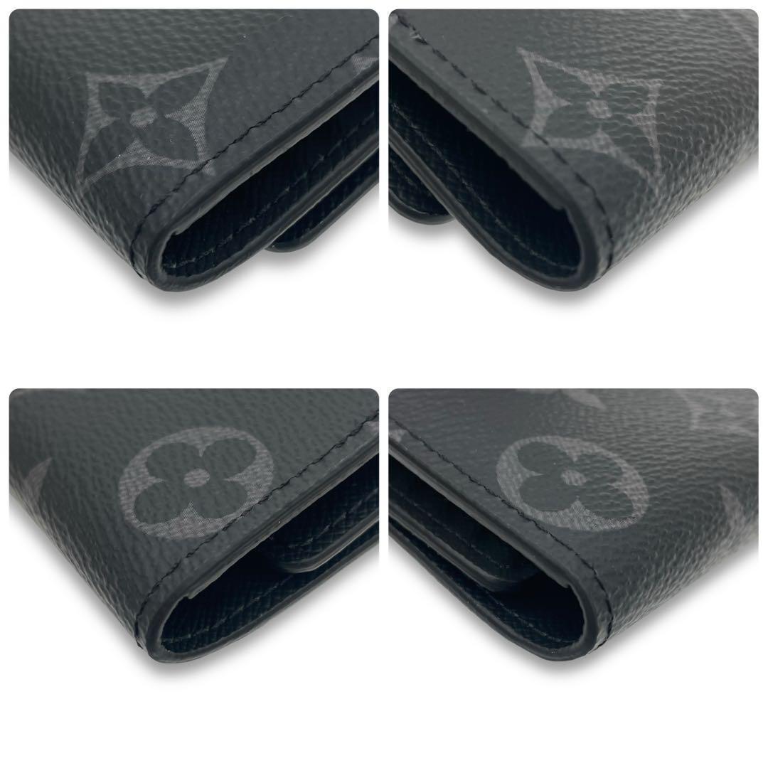 ルイヴィトン ミュルティクレ6 6連 キーケース モノグラム グレー エクリプス