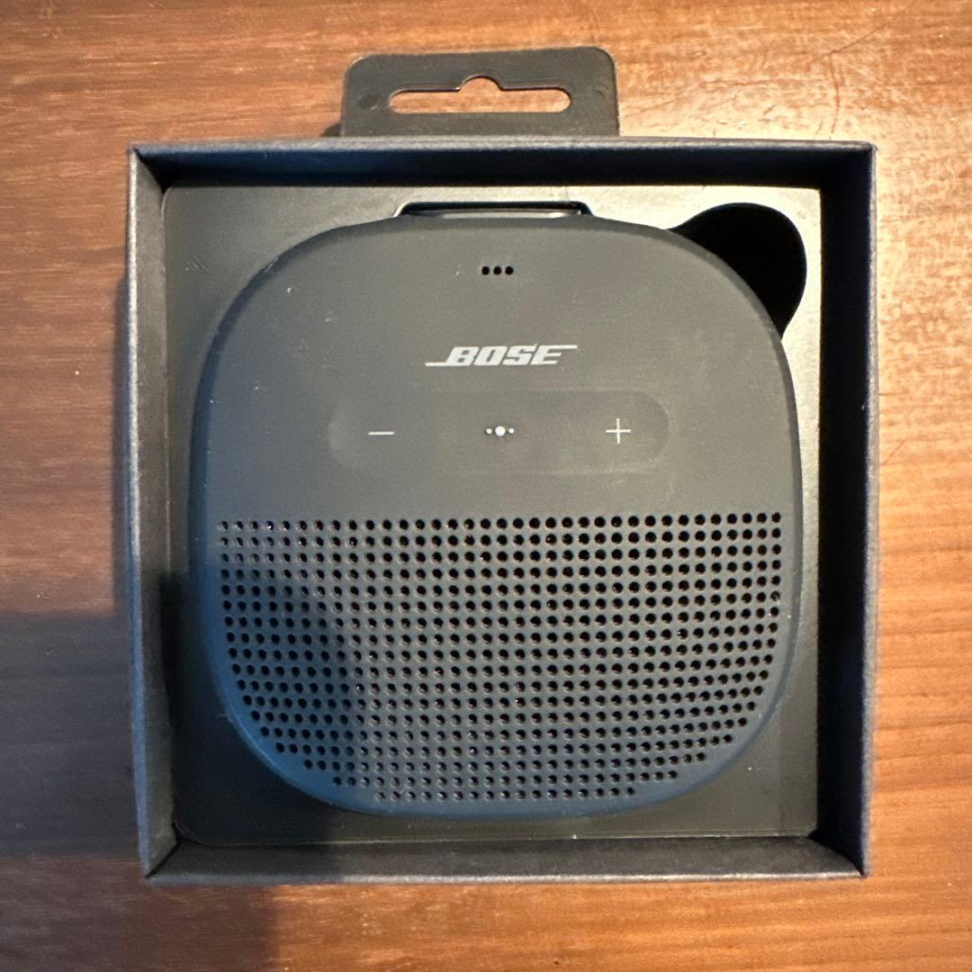 Bose SoundLink Micro ブラック
