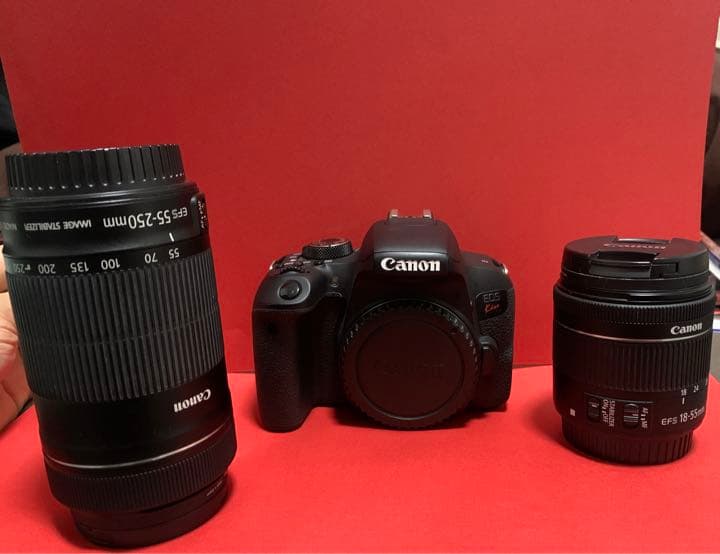 Canon EOS KISS X9i EOS KISS X9I Wズームキット