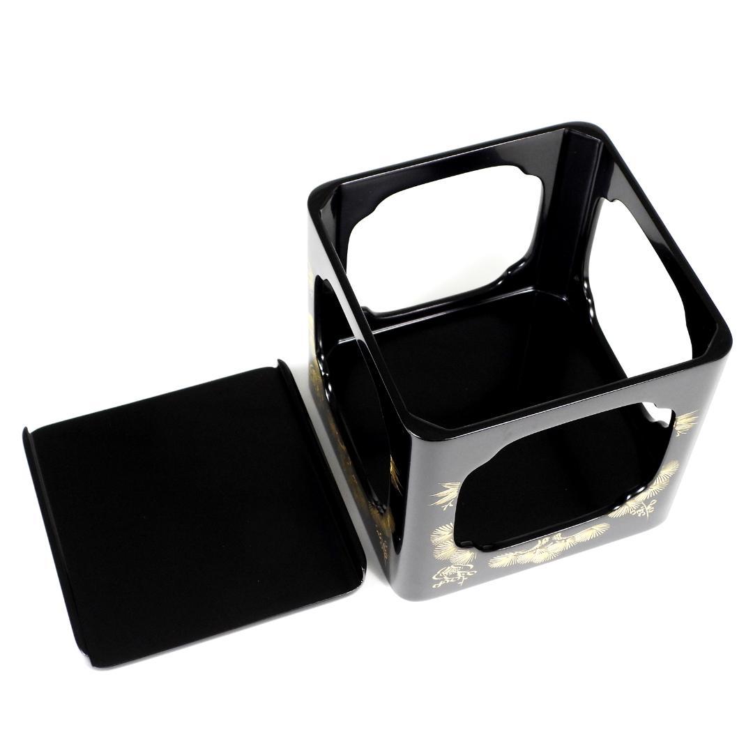 輪島塗　屠蘇器　正月　酒器　本漆　沈金　盃　銚子　盆　木製