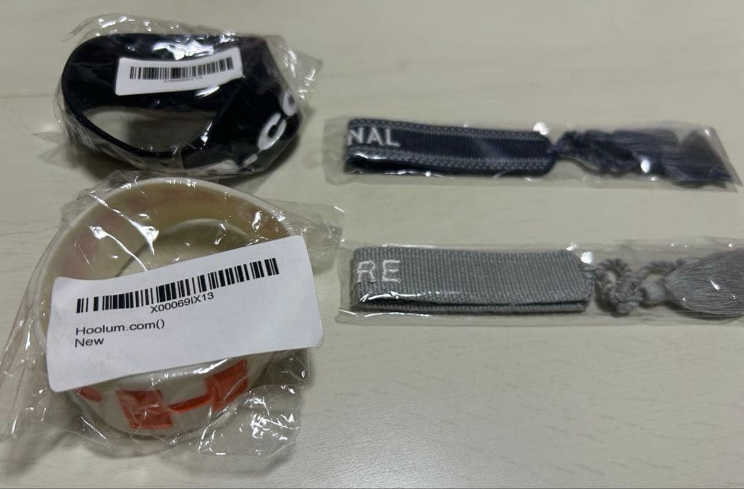 Hoolum（デッドストック）　赤西ミサンガ