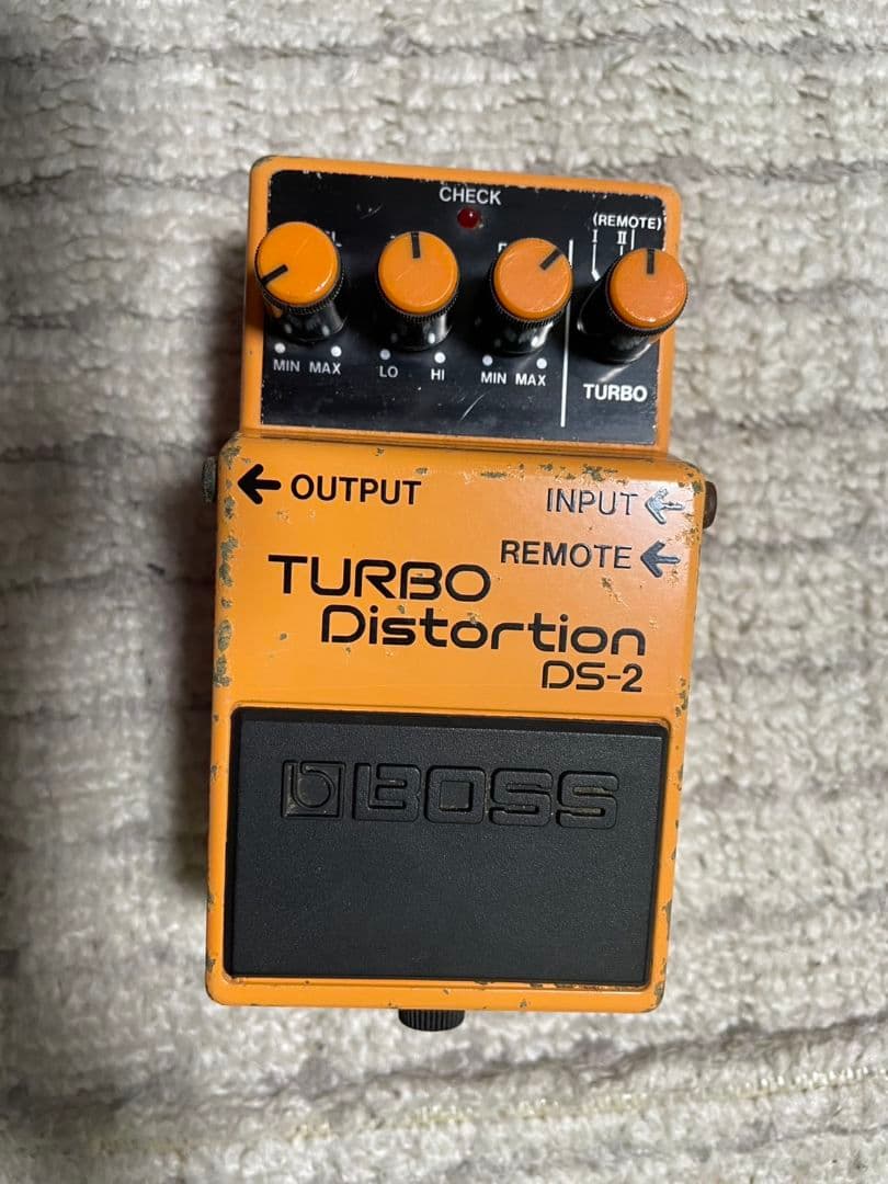 BOSS DS-2 Taiwan 初期　Geダイオード