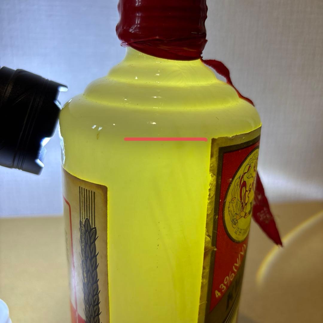 貴州茅台酒 天女ラベル 1996 43％ 500ml（重量977g）　未開栓