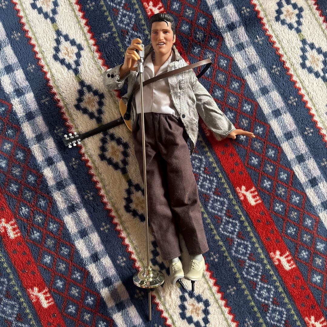 エルヴィス・プレスリー テレフォン 電話機 人形 フィギュア アンティーク