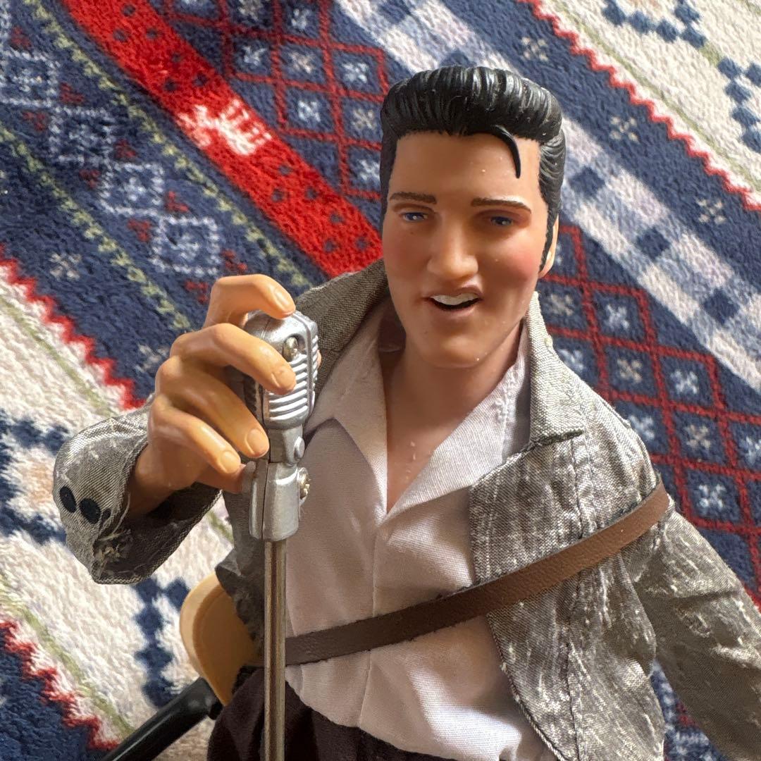 エルヴィス・プレスリー テレフォン 電話機 人形 フィギュア アンティーク