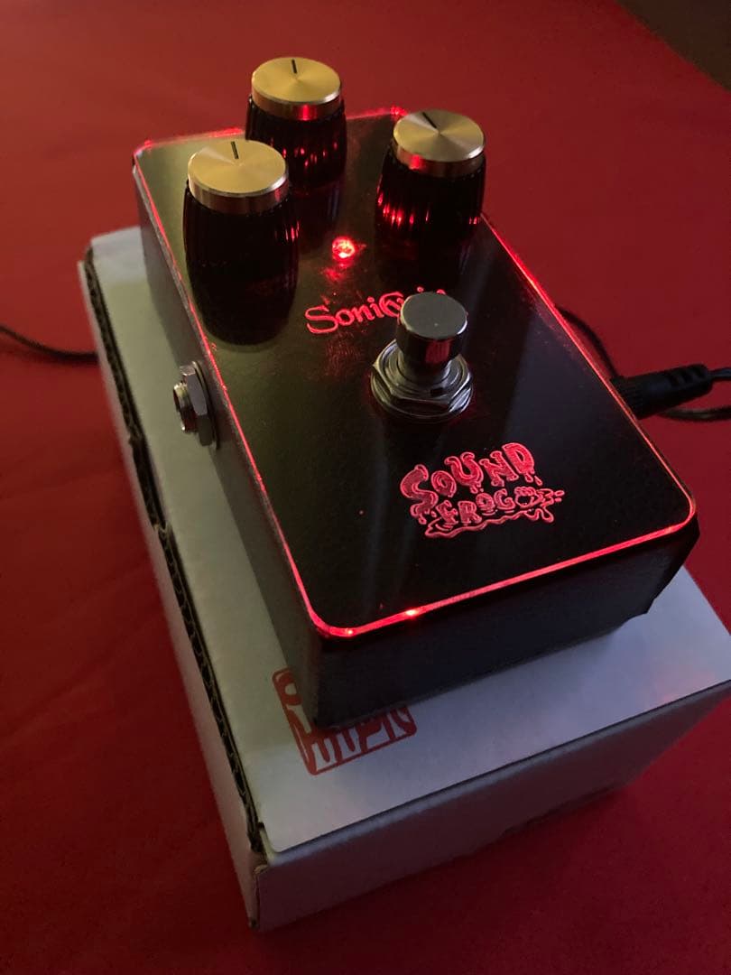 SOUND FROG SoniVein ディストーションエフェクター