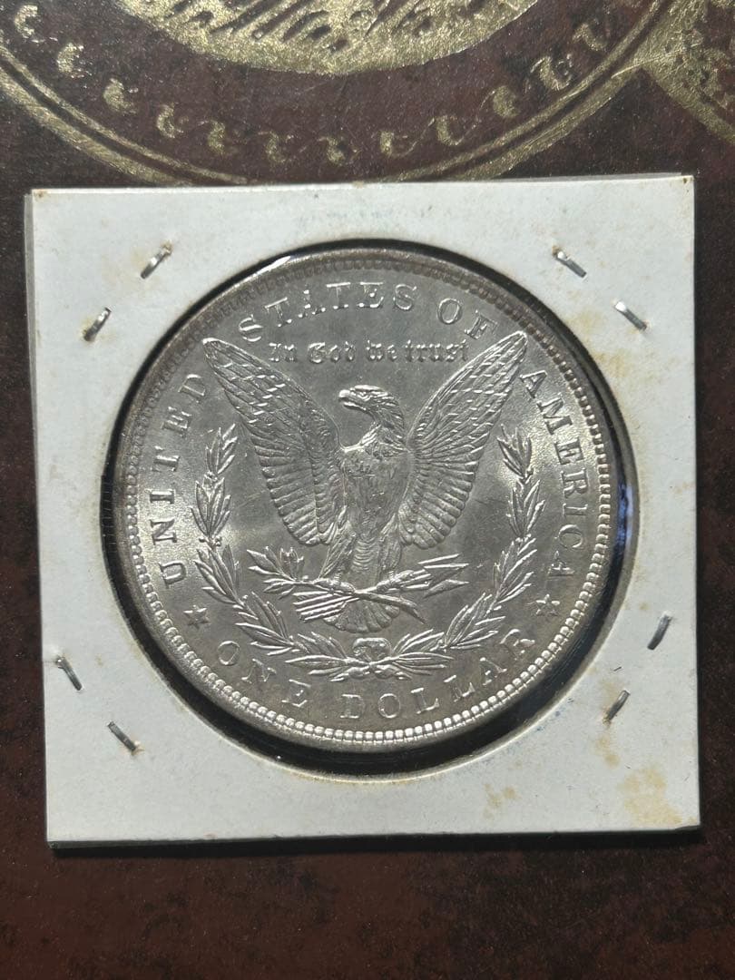 アメリカ 銀貨アルバム 47枚 おまけ付き モルガンダラー銀貨 ピースダラー銀貨