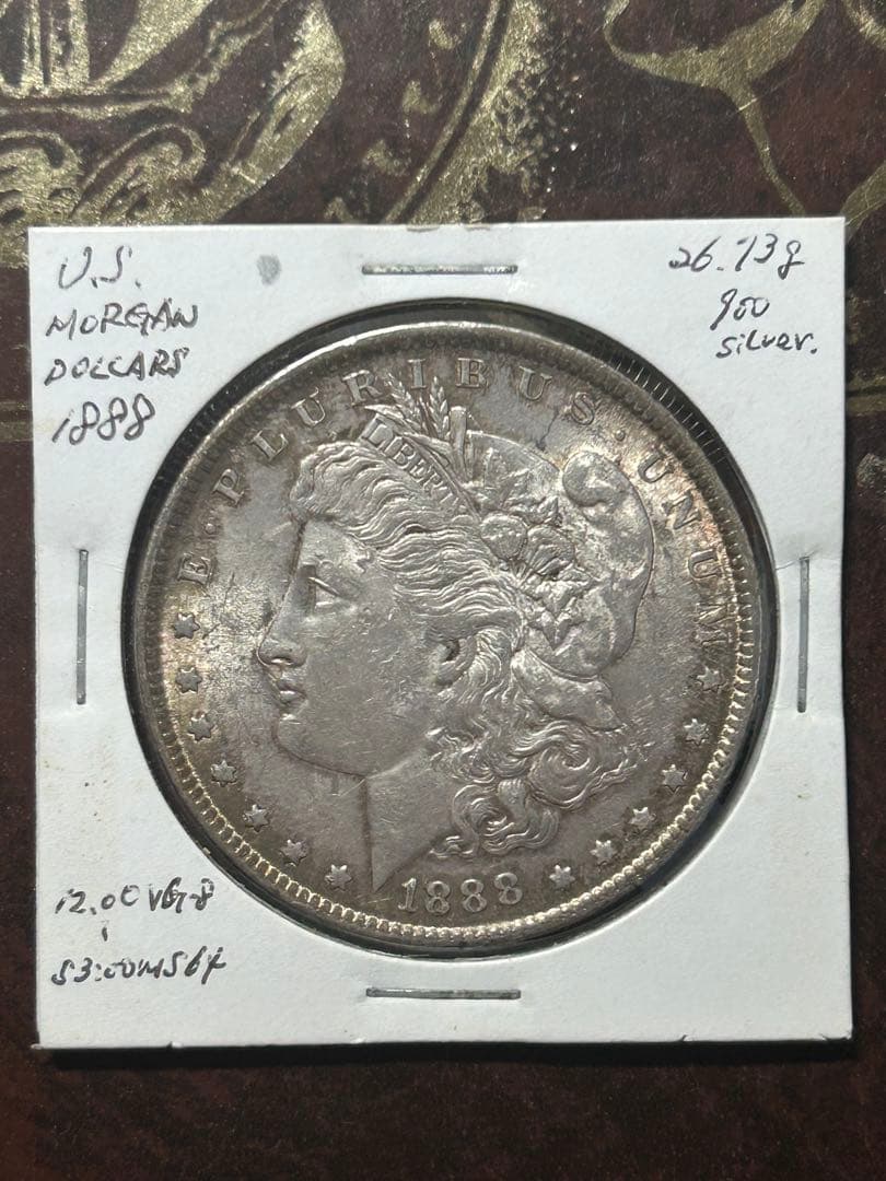 アメリカ 銀貨アルバム 47枚 おまけ付き モルガンダラー銀貨 ピースダラー銀貨